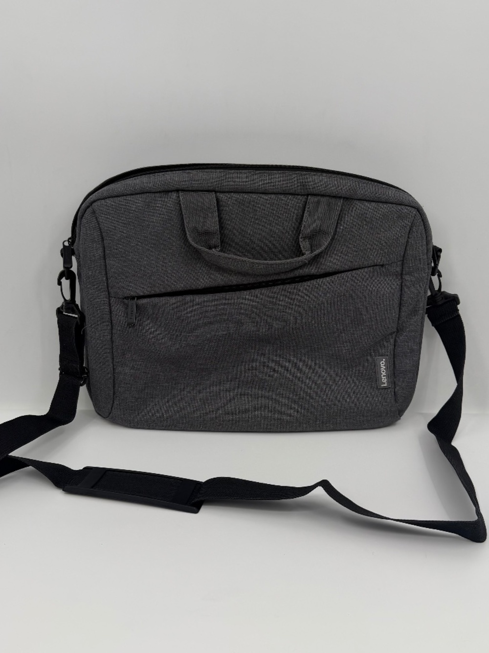 Lenovo Laptop Bag Shoulder Strap Crossbody Gray